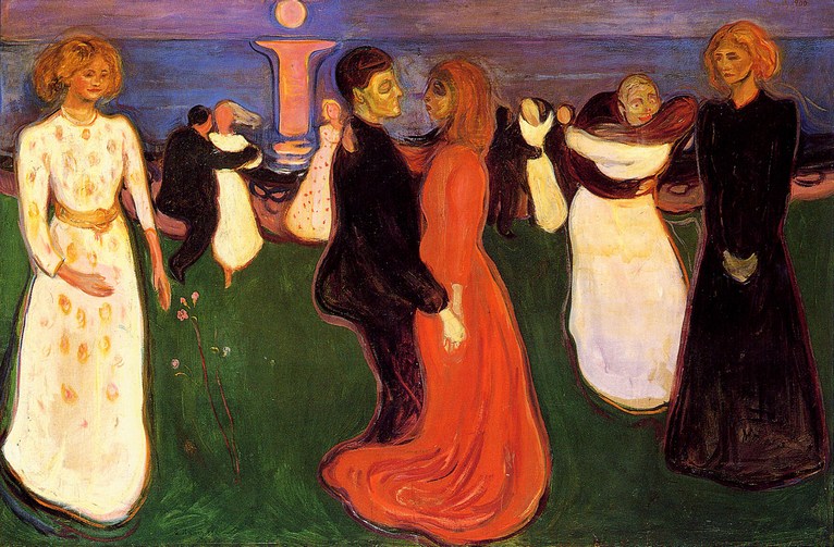 Larger view of Edvard Munch: The Dance of Life - 1899-1900