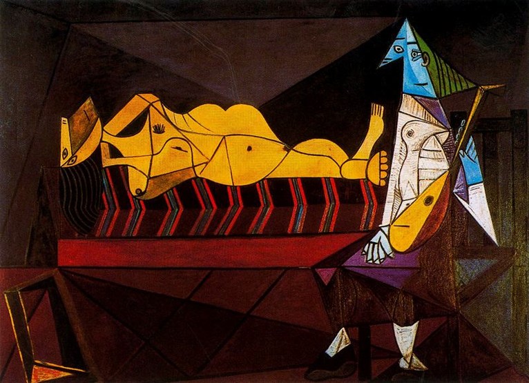 Larger view of Pablo Picasso: La Alborada - 1942