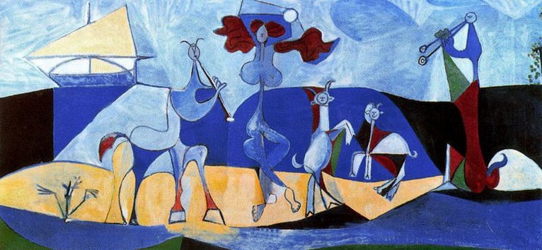 Larger view of Pablo Picasso: Joy of Life - 1946