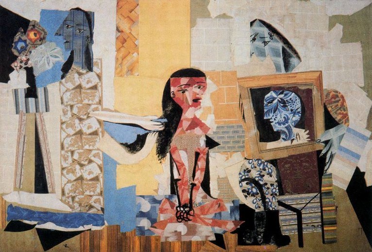 Larger view of Pablo Picasso: The Workshop Of The Dressmaker - 1939